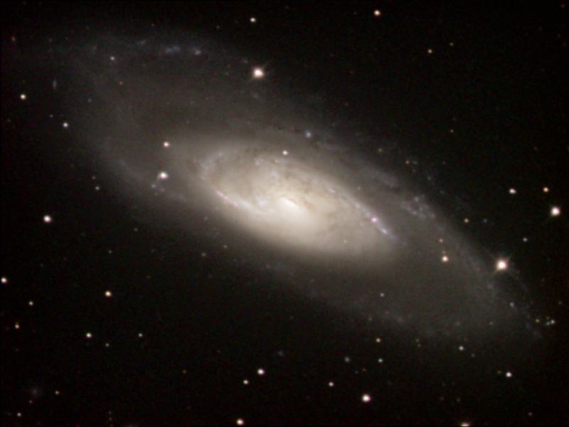  m106 NGC4258 - Spiral Galaxy photos - galassia a spirale 