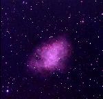 m1 crab nebula - nebulosa del granchio