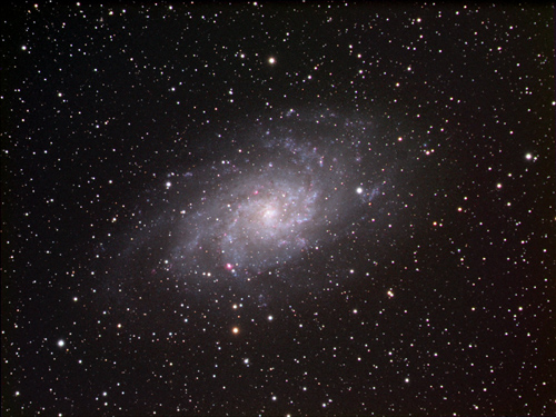 m33 spiral galaxy galassia a spirale