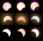 Anular Sun Eclipse photos